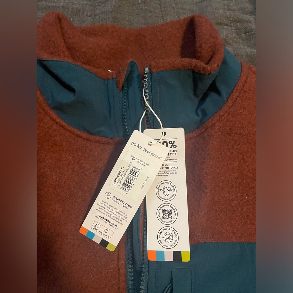 Smart wool jacket - Picture 2 of 5